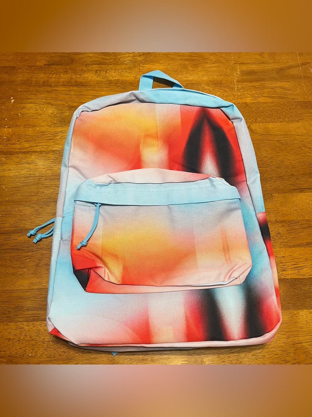 NWOT❗️ BAMKO Custom Sunset Gradient
Backpack 17” for kids